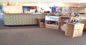 a room with a counter and a counter top with a counter at Oyado Matsubaya / Vacation STAY 8063 in Obinata