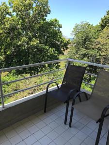 Balkón nebo terasa v ubytování Jaco Beach Penthouse