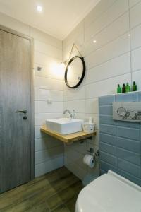 Kúpeľňa v ubytovaní Frangeo boutique rooms
