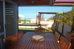 Balkón alebo terasa v ubytovaní Apartamento Vacacional Relax frente al mar