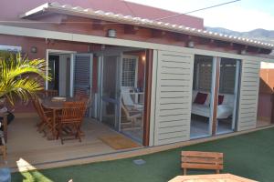 Patio alebo iná vonkajšia časť ubytovania Apartamento Vacacional Relax frente al mar