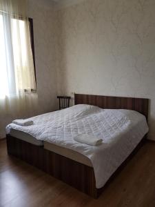 Letto o letti in una camera di Lukas's house