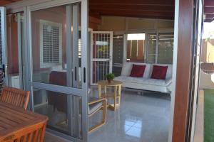 Posedenie v ubytovaní Apartamento Vacacional Relax frente al mar