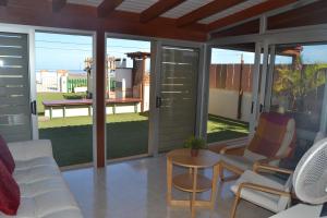 Posedenie v ubytovaní Apartamento Vacacional Relax frente al mar