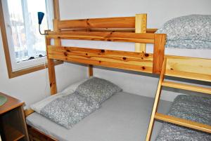 Postel nebo postele na pokoji v ubytování Kwiatu Paproci