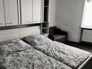 Postel nebo postele na pokoji v ubytování Apartment Alex