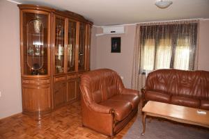 Area soggiorno di Apartment Dedine Golubac