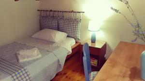 Postel nebo postele na pokoji v ubytování New Country House Salvia