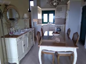 Kuchyň nebo kuchyňský kout v ubytování New Country House Salvia + 37 fotografií