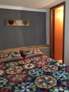 Postel nebo postele na pokoji v ubytování Casa de Temporada em Capitólio (Paz e Tranquilidade)