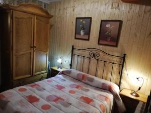 Postel nebo postele na pokoji v ubytování Alojamientos Rurales Vado Ancho La Encina + 37 fotografií
