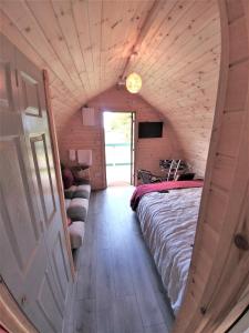 科克的住宿－shanagarry / Ballycotton Glamping pod，相簿中的一張相片