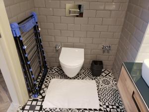 Koupelna v ubytování Meyde Boutique Suites