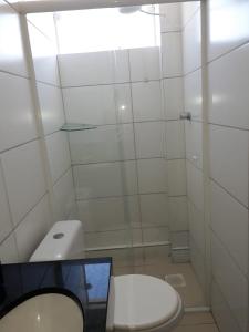 Koupelna v ubytování Hotel Lisboa