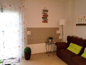 Posedenie v ubytovaní Apartamento al canal
