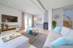 Μια τηλεόραση ή/και κέντρο ψυχαγωγίας στο Villa Vale