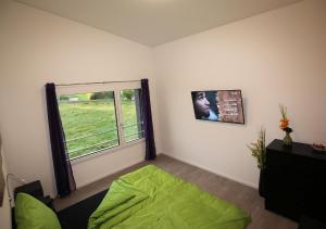 Uma cama ou camas num quarto em BeachIN - Sport, Events, Hotel, Restaurant, Bar