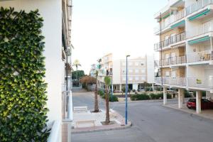 Budynek, w którym mieści się apartament