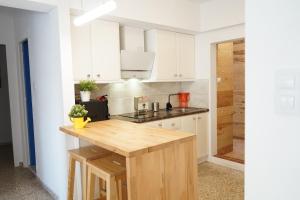 Kuchnia lub aneks kuchenny w obiekcie Punta Prima beach apt Orihuela Costa