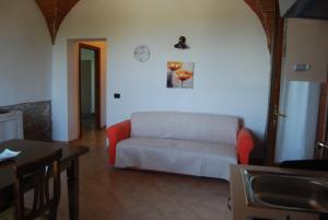 A seating area at Villa Sara