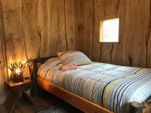 Voodi või voodid majutusasutuse Karkú Lodge toas +37 fotot