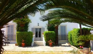 Zahrada ubytování B&B Nonno Ciccio