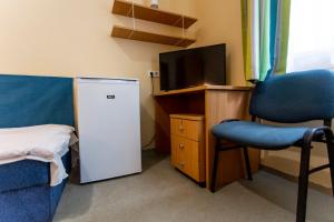 TV a/nebo společenská místnost v ubytování PD Hostel