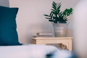 Posteľ alebo postele v izbe v ubytovaní Comfy & Relaxing Apartment