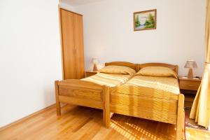 Posteľ alebo postele v izbe v ubytovaní Plitvice Pension Perisic