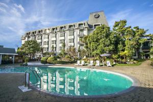 Bazén v ubytování Distinction Hotel Rotorua nebo v jeho okolí