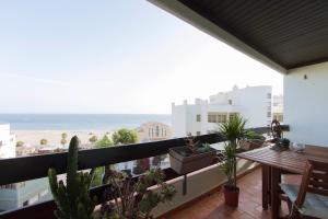 Balkón nebo terasa v ubytování Sunny Oceanview Praia da Rocha