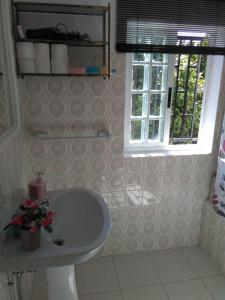 Bathroom sa Casa Do Ferreiros