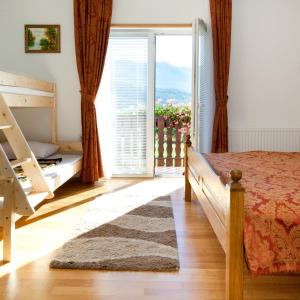 Posteľ alebo postele v izbe v ubytovaní Plitvice Pension Perisic