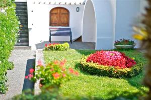 Vonkajšia záhrada v ubytovaní Villa Casale Ravello Residence