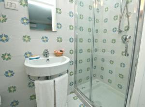 Kúpeľňa v ubytovaní Villa Casale Ravello Residence