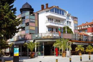 Budova, kde se hotel nachází