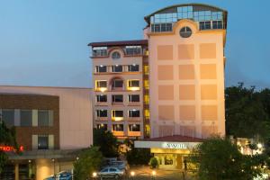 Budova, kde se hotel nachází