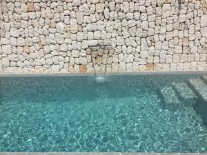 The swimming pool at or close to Cas Conco