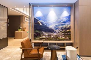 Gallery image of Atour Hotel Qingdao Airport Chengyang Wanxianghui in Qingdao