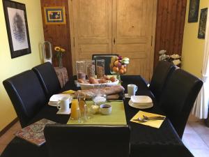 Posezení v ubytování La Maison d'Olives