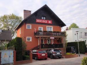 Budynek, w którym mieści się obiekt B&B