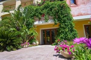 Zahrada ubytování Hotel Baja Romantica