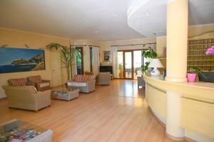 Posezení v ubytování Hotel Baja Romantica