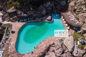 Bazén v ubytování Cap Sa Sal - Sa Roca 2 nebo v jeho okolí