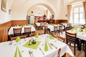 Restaurace v ubytování Zámek Křtiny