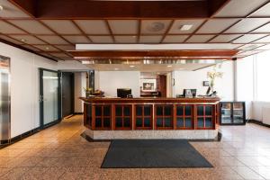 Lobbyn eller receptionsområdet på Thon Partner Hotel Victoria Hamar