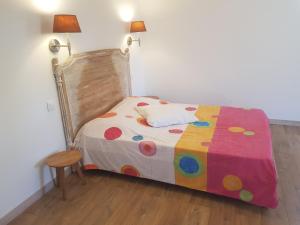 Postel nebo postele na pokoji v ubytování Mas des Ballats + 25 fotografií