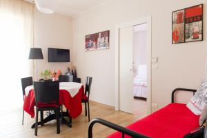 A television and/or entertainment centre at B&B Le City