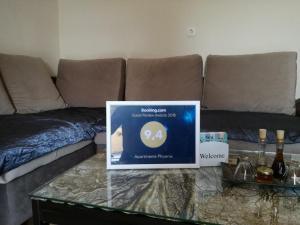 TV a/nebo společenská místnost v ubytování Apartments Phoenix
