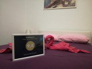 Postel nebo postele na pokoji v ubytování Apartments Phoenix